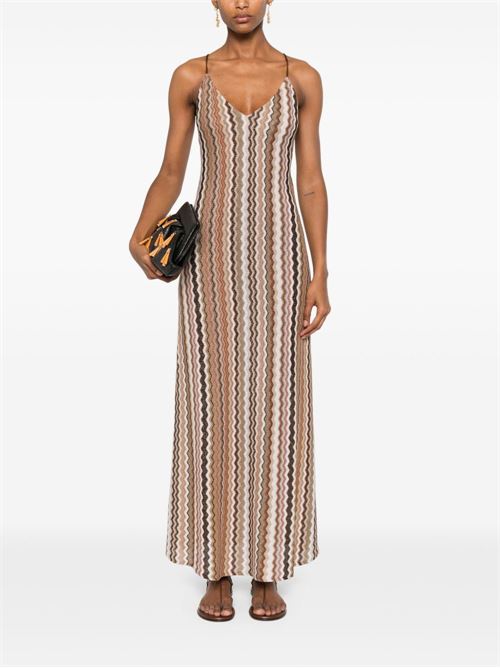 Abito donna lungo in lurex MC2 SAINT BARTH | EYDIS01060H